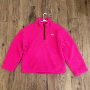 NWT Dairy Boy Mountain Fleece Pullover In Highlighter Pink Size Medium/Large